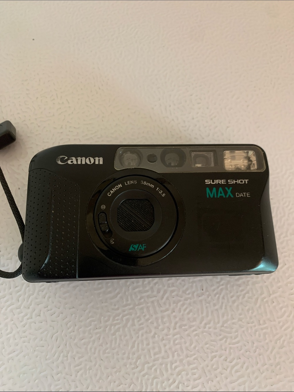Canon Sure Shot Max Date 35mm Film Camera